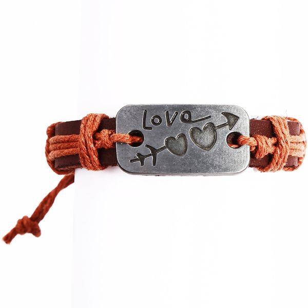 brown black vintage leather bracelet religious faith bangle "love " christian jewelry for women man cuff gift, Golden;silver
brown black vintage leather bracelet religious faith bangle "love " christian jewelry for women man cuff gift, Golden;silver