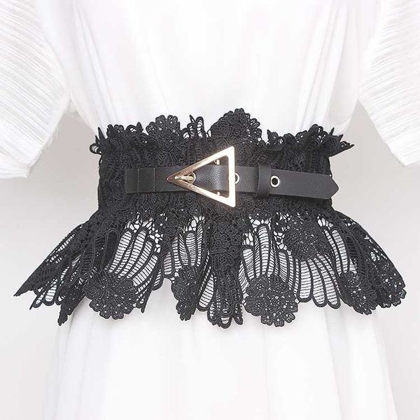2020 white black elegant lace corset belt women flower crochet hollow out waistband elastic waist belt shirt dress strechy, Black;brown
2020 white black elegant lace corset belt women flower crochet hollow out waistband elastic waist belt shirt dress strechy, Black;brown