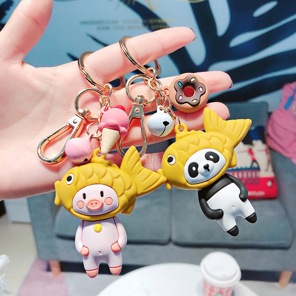 snapper chain for pants anime keychain pvc man key chain women key holder cute couples keyring cartoon wedding alloy porte clef, Silver
snapper chain for pants anime keychain pvc man key chain women key holder cute couples keyring cartoon wedding alloy porte clef, Silver