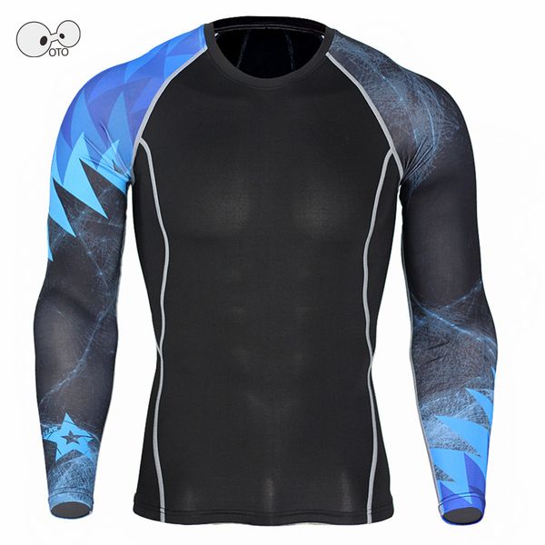 running jerseys long sleeve mens compression shirt fitness tights-fitting t-shirts gym crossfit rashguard bodybuilding yoga tees, Black;blue
running jerseys long sleeve mens compression shirt fitness tights-fitting t-shirts gym crossfit rashguard bodybuilding yoga tees, Black;blue