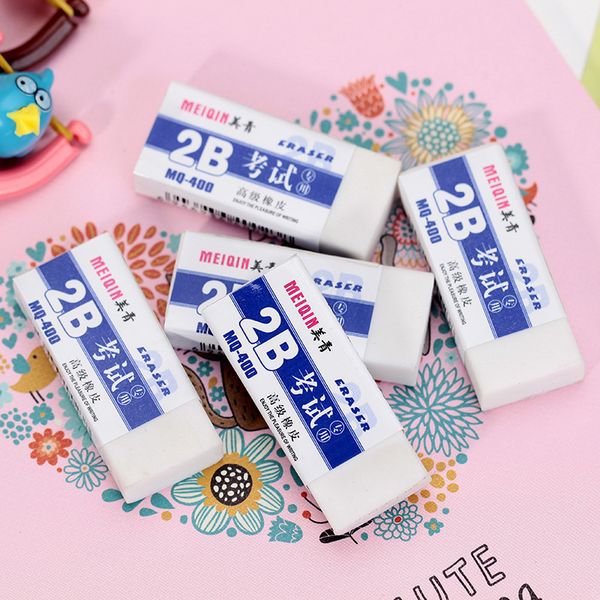 x mq400 durable white 2b test eraser ultra-clean traceless art eraser
x mq400 durable white 2b test eraser ultra-clean traceless art eraser