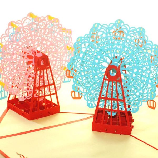 10pcs 3d handmade ferris wheel carving birthday card practical universal greeing invitations cards laser cut party festivalla300
10pcs 3d handmade ferris wheel carving birthday card practical universal greeing invitations cards laser cut party festivalla300