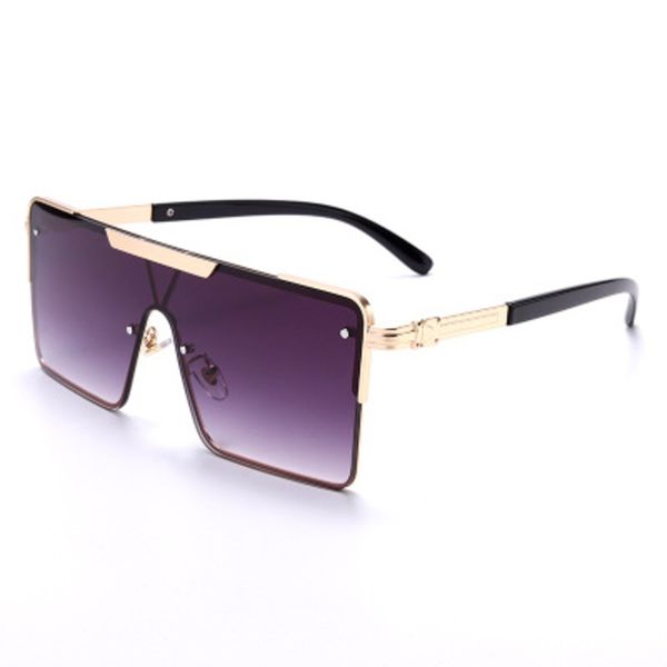 retro square large frame sunglasses women 2020 brand designer gradient lens sun glasses men vintage metal frame shade mirror, White;black
retro square large frame sunglasses women 2020 brand designer gradient lens sun glasses men vintage metal frame shade mirror, White;black