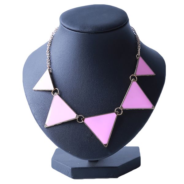 alloy chain women triangle punk collar sweater chain short choker necklaces for women girl necklaces jewelry gift choker, Silver
alloy chain women triangle punk collar sweater chain short choker necklaces for women girl necklaces jewelry gift choker, Silver