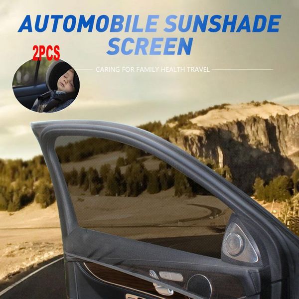 2pcs car sun shade uv protection car curtain window sunshade side window mesh sun visor summer protection film
2pcs car sun shade uv protection car curtain window sunshade side window mesh sun visor summer protection film