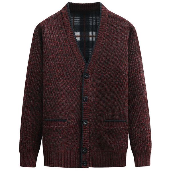 men's v-neck cardigan autumn winter warm patchwork thick spacious comfortable clothes knitted casual male sweater drop shopping, White;black
men's v-neck cardigan autumn winter warm patchwork thick spacious comfortable clothes knitted casual male sweater drop shopping, White;black