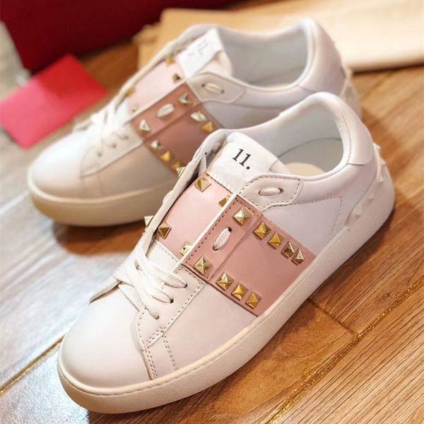 2020 spring studded shoes women genuine leather rivet flat casual shoes white pink round head lacing flats women, Black
2020 spring studded shoes women genuine leather rivet flat casual shoes white pink round head lacing flats women, Black