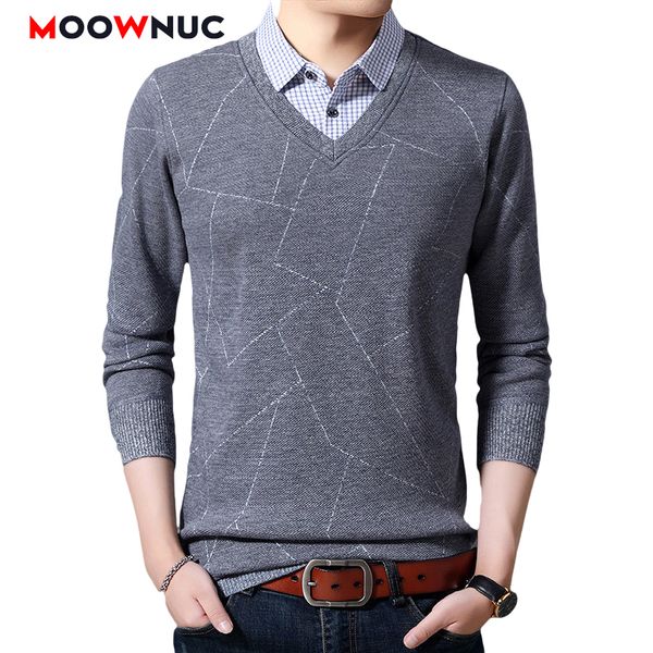 men's sweaters 2021 male pullover striped casual spring autumn classic keep warm slim fit fashion smart false two, White;black
men's sweaters 2021 male pullover striped casual spring autumn classic keep warm slim fit fashion smart false two, White;black