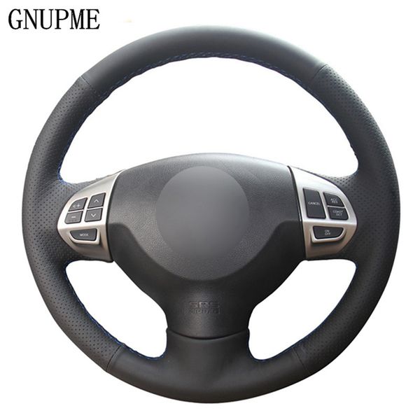 black artificial leather diy car steering wheel cover for mitsubishi lancer ex 10 lancer x outlander asx colt pajero sport
black artificial leather diy car steering wheel cover for mitsubishi lancer ex 10 lancer x outlander asx colt pajero sport