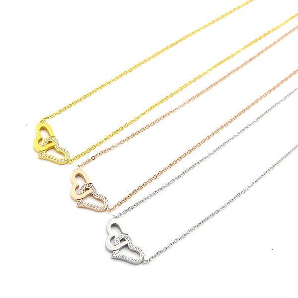 two heart pendant with crystal new jewelry necklace & pendant long chain necklaces for women fashion jewelry pendants necklaces, Silver
two heart pendant with crystal new jewelry necklace & pendant long chain necklaces for women fashion jewelry pendants necklaces, Silver