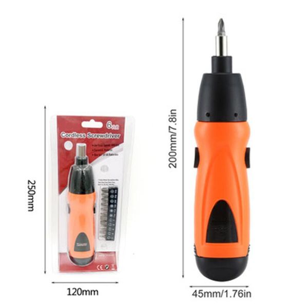1set electric screwdriver 6v battery operated cordless screwdriver drill tool electric set + 11pcs bits accessories
1set electric screwdriver 6v battery operated cordless screwdriver drill tool electric set + 11pcs bits accessories