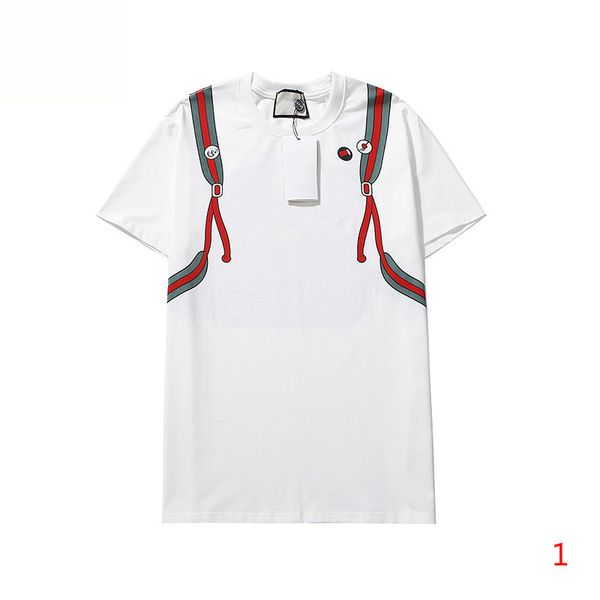 20ss mens women t-shirts fashion men t-shirt with letters summer short sleeve basic streetwear tees asian size s-2xl, White;black
20ss mens women t-shirts fashion men t-shirt with letters summer short sleeve basic streetwear tees asian size s-2xl, White;black