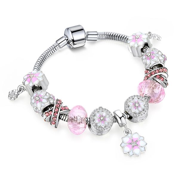 attractto 2020 pink cherry blossoms bracelets&bangles charm for women bracelet handmade snap button jewellery bracelet sbr190498, Golden;silver
attractto 2020 pink cherry blossoms bracelets&bangles charm for women bracelet handmade snap button jewellery bracelet sbr190498, Golden;silver