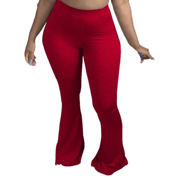 casual women flare pants full length flared capris pants solid pattern bell bottom trousers skinny long boot cut pants, Black;white
casual women flare pants full length flared capris pants solid pattern bell bottom trousers skinny long boot cut pants, Black;white