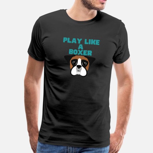 boxer dogs t shirt men knitted cotton s-xxxl anti-wrinkle humor spring autumn standard shirt
boxer dogs t shirt men knitted cotton s-xxxl anti-wrinkle humor spring autumn standard shirt