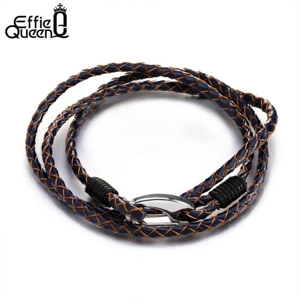 effie queen 4 color choices dermis bracelet vintage 3mm braid genuine leather bracelet for women and men gift wholesale ib44, Golden;silver
effie queen 4 color choices dermis bracelet vintage 3mm braid genuine leather bracelet for women and men gift wholesale ib44, Golden;silver