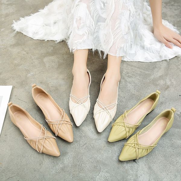 женские плоские туфли, все-матч casual solid color лодка обуви, остроконечные toe flats для беременных женщин, Black
женские плоские туфли, все-матч casual solid color лодка обуви, остроконечные toe flats для беременных женщин, Black