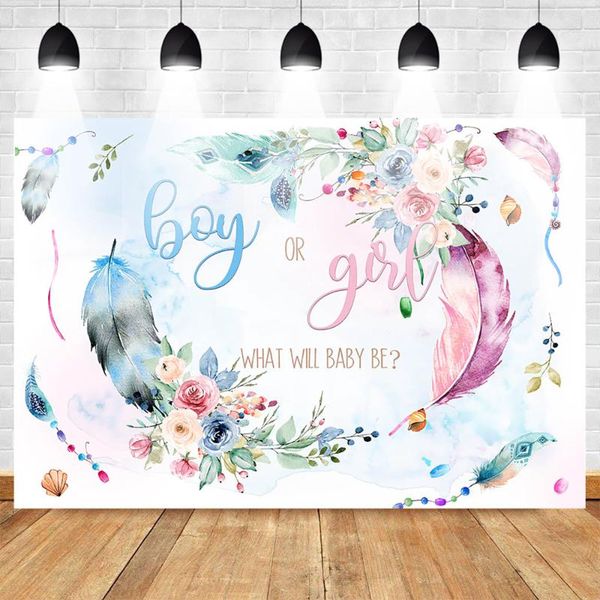 mehofoto gender reveal p background boy or girl newborn flowers pgraphy backdrops pink and blue feather baby shower
mehofoto gender reveal p background boy or girl newborn flowers pgraphy backdrops pink and blue feather baby shower