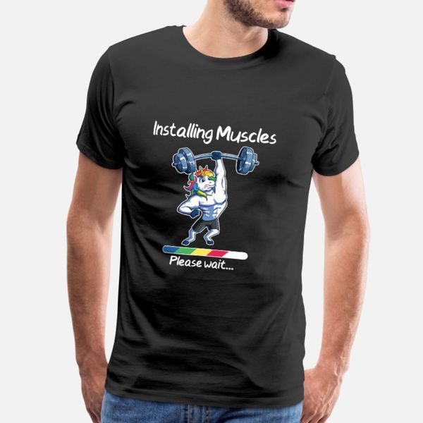 installing muscles please wait unicorn funny gym t shirt men printing tee shirt euro size s-3xl formal famous basic summer style standard 
installing muscles please wait unicorn funny gym t shirt men printing tee shirt euro size s-3xl formal famous basic summer style standard