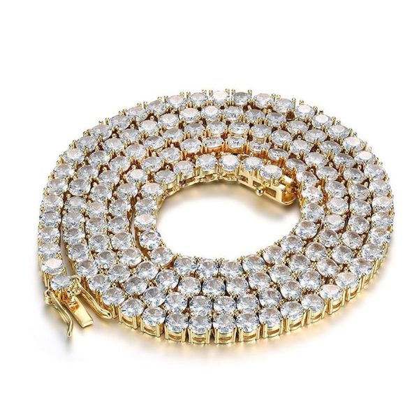 hiphop цепи для женщин / мужчин золото серебро цвет iced out bling cz 1 роу теннис ожерелья цепи мужской хип-хоп ювелирных dropshipping, Silver
hiphop цепи для женщин / мужчин золото серебро цвет iced out bling cz 1 роу теннис ожерелья цепи мужской хип-хоп ювелирных dropshipping, Silver