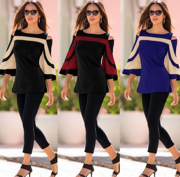 fashion women clothes t-shirt tees loose autumn stitched strapless bat sleeve sweater sweatshirts girls pullover tshirt blouse cz81004, White
fashion women clothes t-shirt tees loose autumn stitched strapless bat sleeve sweater sweatshirts girls pullover tshirt blouse cz81004, White