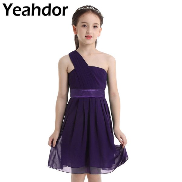 kids girls pleated one-shoulder knee length high-waisted flower girls dress chiffon princess dress for pageant wedding party, Red;yellow
kids girls pleated one-shoulder knee length high-waisted flower girls dress chiffon princess dress for pageant wedding party, Red;yellow
