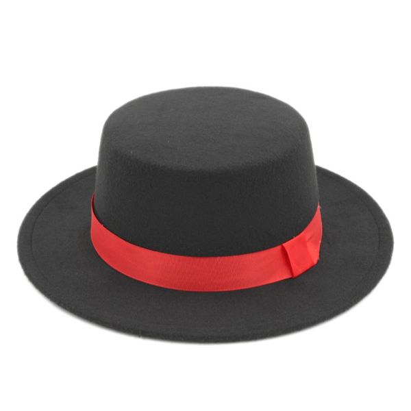 wide brim hats mistdawn classic sailor boater hat pork pie flat cap red ribbon for women and men size 56-58cm, Blue;gray
wide brim hats mistdawn classic sailor boater hat pork pie flat cap red ribbon for women and men size 56-58cm, Blue;gray