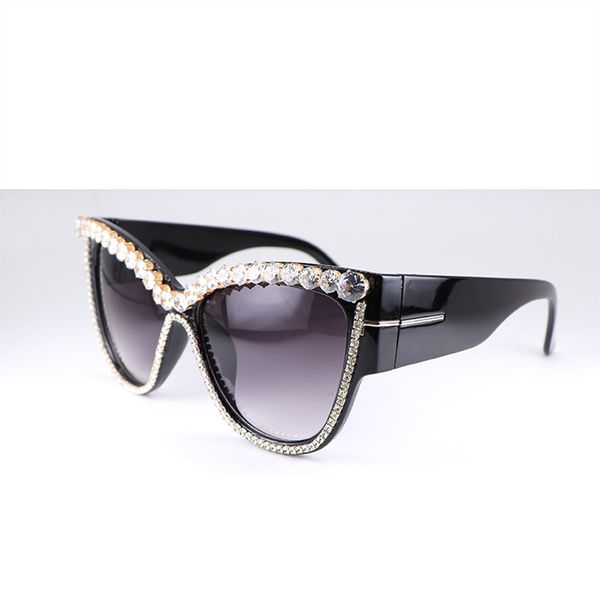 new arrivals time-limited designers selling big frame diamond set sunglasses fashion cats eye style womens street shooting ing, White;black
new arrivals time-limited designers selling big frame diamond set sunglasses fashion cats eye style womens street shooting ing, White;black