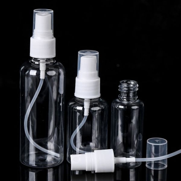 spray bottles 3.4oz 100ml portable fine mist mini travel bottle small pet plastic refillable liquid containers eea1907
spray bottles 3.4oz 100ml portable fine mist mini travel bottle small pet plastic refillable liquid containers eea1907