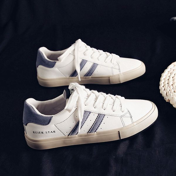 leather canvas shoes womens artistic casual white shoes fashion flat korean-style casual womens shoes, Black
leather canvas shoes womens artistic casual white shoes fashion flat korean-style casual womens shoes, Black