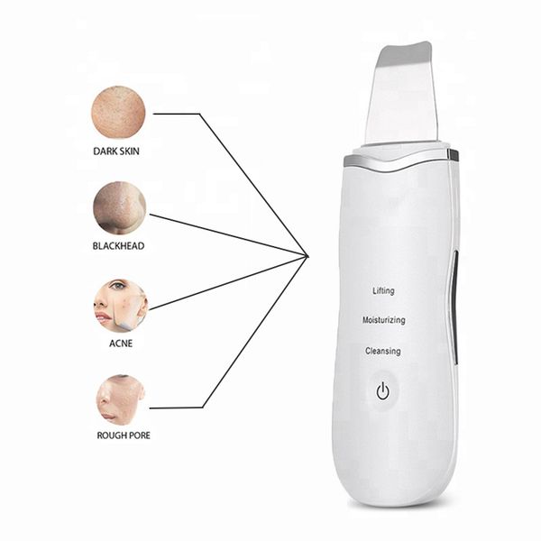 new rechargeable ultra face skin scrubber facial cleaner peeling vibration blackhead removal exfoliating pore cleaner tools7521341, Black;white
new rechargeable ultra face skin scrubber facial cleaner peeling vibration blackhead removal exfoliating pore cleaner tools7521341, Black;white