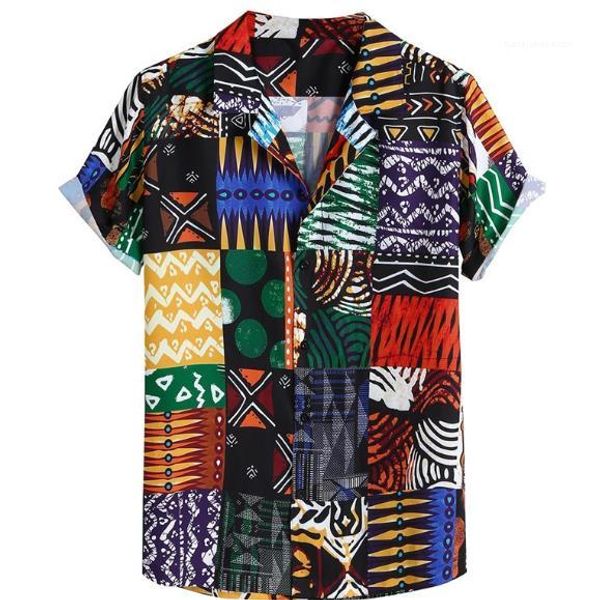 geometric printed loose beachwears mnes single breasted short sleeve summer hawaii mens designer shirts fashion, White;black
geometric printed loose beachwears mnes single breasted short sleeve summer hawaii mens designer shirts fashion, White;black