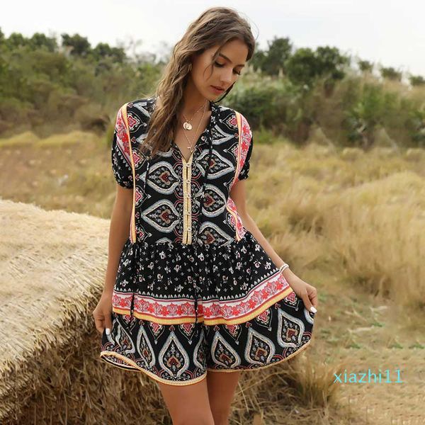 women's pant 2020 spring /summer women's casual style summer vacation theme fashion loose print jumpsuit 3-color selected size s-x, Black;white
women's pant 2020 spring /summer women's casual style summer vacation theme fashion loose print jumpsuit 3-color selected size s-x, Black;white