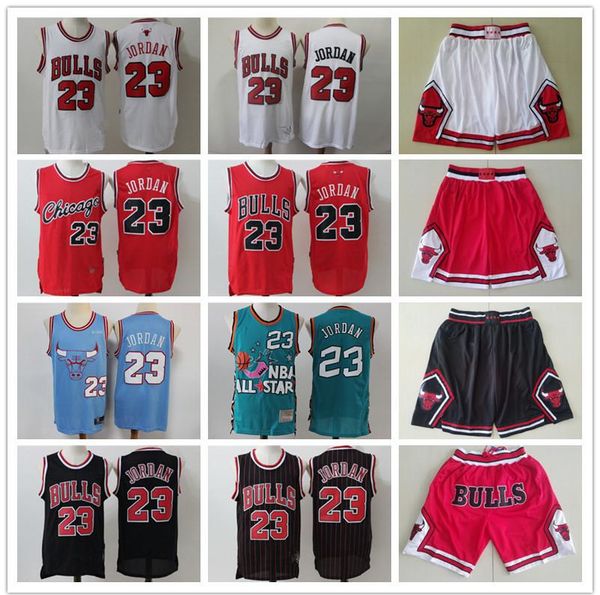 mens chicago bulls 23 michael mj throwback basketball shorts basketball jerseys red black white beige blue gold high quality, Black;red
mens chicago bulls 23 michael mj throwback basketball shorts basketball jerseys red black white beige blue gold high quality, Black;red