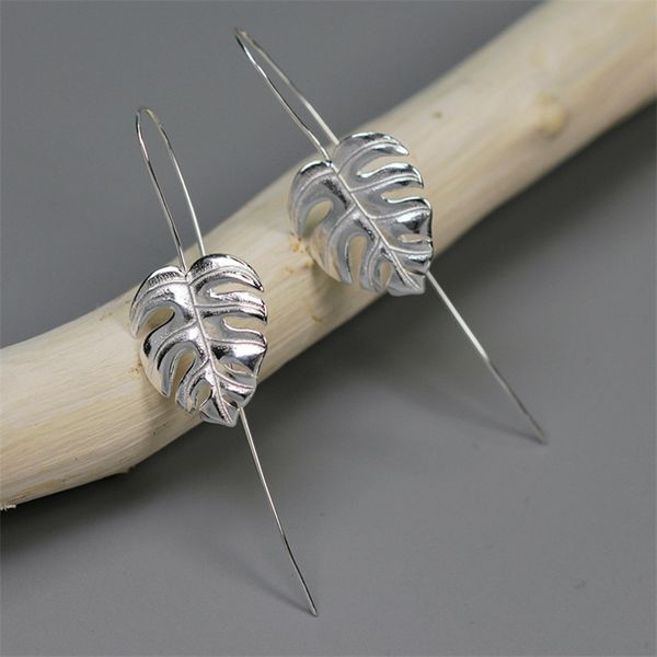 inature 925 sterling silver monstera leaf drop earrings for women fashion jewelry accessories 200923
inature 925 sterling silver monstera leaf drop earrings for women fashion jewelry accessories 200923