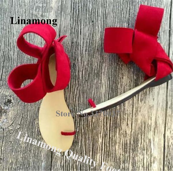 linamong women elegant clip toe flat bowtie gladiator sandals red blue black pink flat sandals summer beach shoes big size shoes
linamong women elegant clip toe flat bowtie gladiator sandals red blue black pink flat sandals summer beach shoes big size shoes