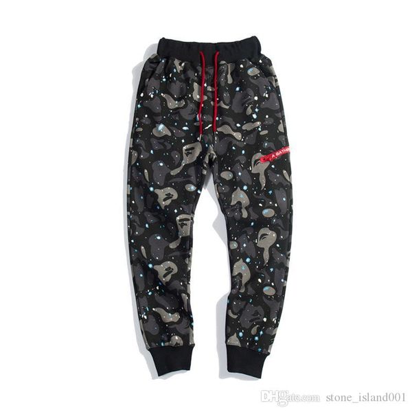 luxury mens pants fashion couple sweatpants autumn and winter starry luminous printing loose plus velvet casual pants, Black
luxury mens pants fashion couple sweatpants autumn and winter starry luminous printing loose plus velvet casual pants, Black