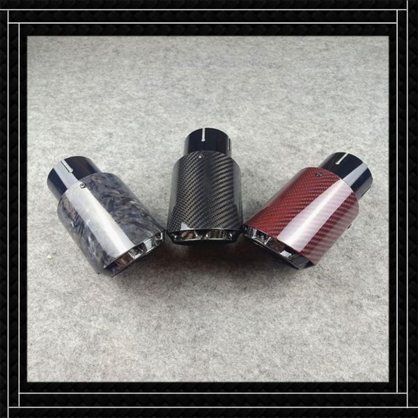 1 piece the new style single exhaust pipe car universal carbon fiber muffler tailpipe stainless steel end tip
1 piece the new style single exhaust pipe car universal carbon fiber muffler tailpipe stainless steel end tip