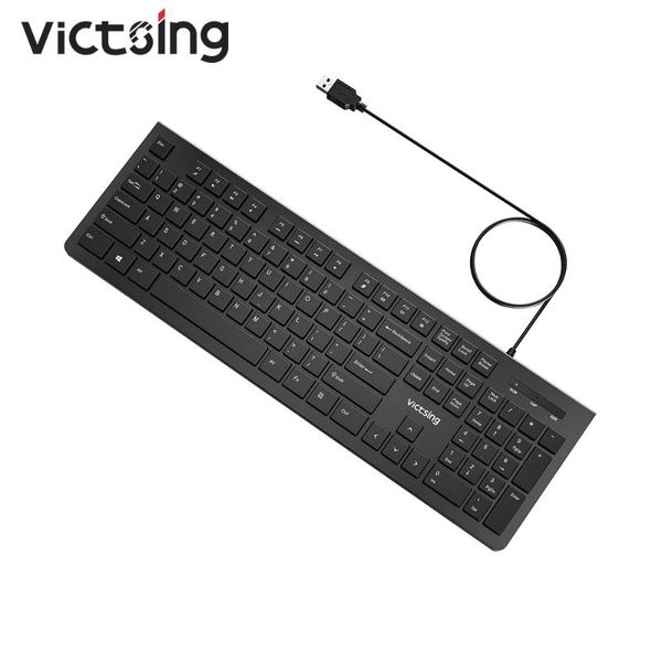 keyboards victsing pc206 wired keyboard portable slim membrane chiclet 104 keycaps for tablet desklappc computer
keyboards victsing pc206 wired keyboard portable slim membrane chiclet 104 keycaps for tablet desklappc computer