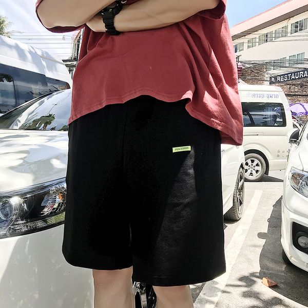 men summer cotton shorts mens solid colorful sweat shorts couple fashoins running basketball shorts new, White;black
men summer cotton shorts mens solid colorful sweat shorts couple fashoins running basketball shorts new, White;black