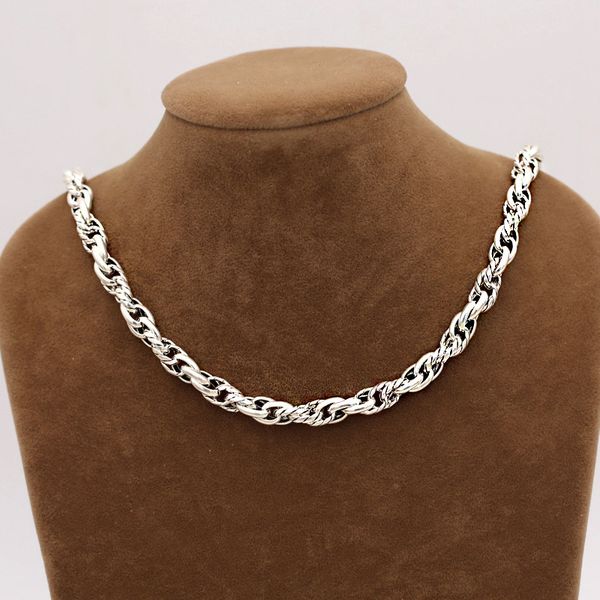 chains fnj 8mm rope chain necklaces 925 silver 45cm to 60cm fashion original s925 thai men necklace jewelry weave
chains fnj 8mm rope chain necklaces 925 silver 45cm to 60cm fashion original s925 thai men necklace jewelry weave
