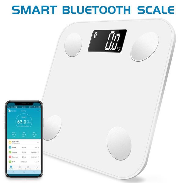 цифровая bluetooth шкала смарт ванной полы вес масштаб светодиодной подсветкой дисплей состав вес тела жир имт тела
цифровая bluetooth шкала смарт ванной полы вес масштаб светодиодной подсветкой дисплей состав вес тела жир имт тела