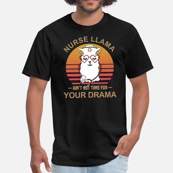 nurse llama ain t out time for your dram nurse mem t shirt men create tee shirt s-xxxl leisure loose new fashion summer style standard shirt
nurse llama ain t out time for your dram nurse mem t shirt men create tee shirt s-xxxl leisure loose new fashion summer style standard shirt