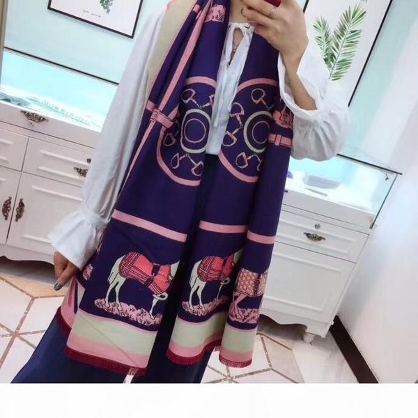 brand winter wool scarf pashmina for women warm horse style blanket scarfs scarves wool cashmere cotton scarf gifts 180x70cm, Blue;gray
brand winter wool scarf pashmina for women warm horse style blanket scarfs scarves wool cashmere cotton scarf gifts 180x70cm, Blue;gray