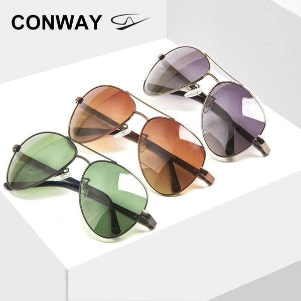 conway mens sunglasses brand designer pilot driving glasses polarized uv protection metal sun glasses spring hinged eyewear, White;black
conway mens sunglasses brand designer pilot driving glasses polarized uv protection metal sun glasses spring hinged eyewear, White;black