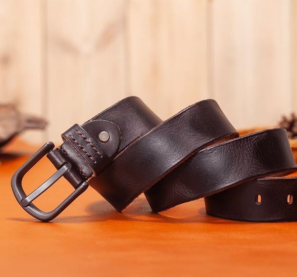 vamos katoal men layer leather casual belt vintage pin buckle genuine leather belts male waistband fashion04, Black;brown
vamos katoal men layer leather casual belt vintage pin buckle genuine leather belts male waistband fashion04, Black;brown