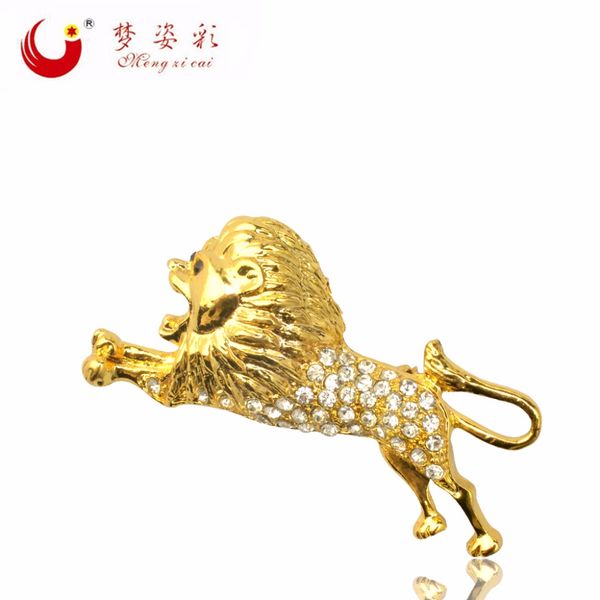 mzc gold lion brooch jewelry men pins for women vintage brooch broquet 2020 brosch broches crystal girls jewelry promotion, Gray
mzc gold lion brooch jewelry men pins for women vintage brooch broquet 2020 brosch broches crystal girls jewelry promotion, Gray