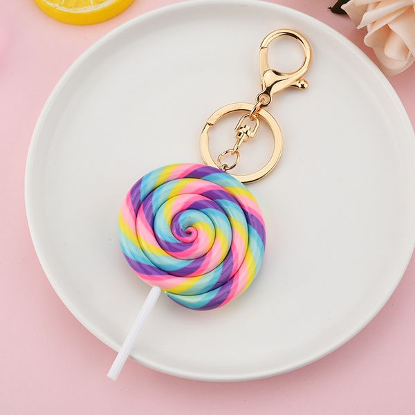 keychains rainbow lollipop keychain girl cute candy color round car keyring key holder resin key chain kids gift 2020, Silver
keychains rainbow lollipop keychain girl cute candy color round car keyring key holder resin key chain kids gift 2020, Silver