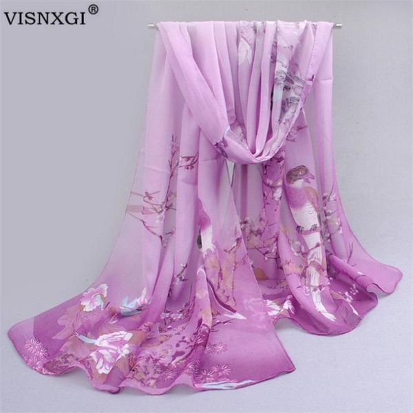 visnxgi shawl 2020 new scarves thin chiffon polyester silk scarf spring autumn wraps women's summer sunscreen printing long cape, Blue;gray
visnxgi shawl 2020 new scarves thin chiffon polyester silk scarf spring autumn wraps women's summer sunscreen printing long cape, Blue;gray