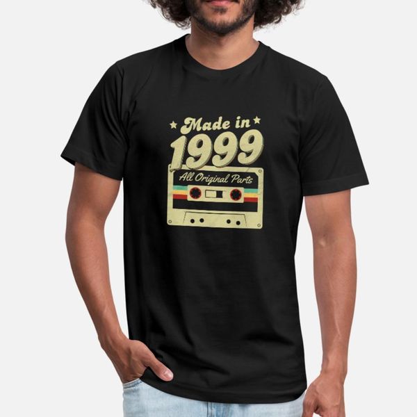 сделано в 1999 т рубашки мужчин печататься майка o шеи отдыха graphic новый стиль летний стиль природные рубашки
сделано в 1999 т рубашки мужчин печататься майка o шеи отдыха graphic новый стиль летний стиль природные рубашки